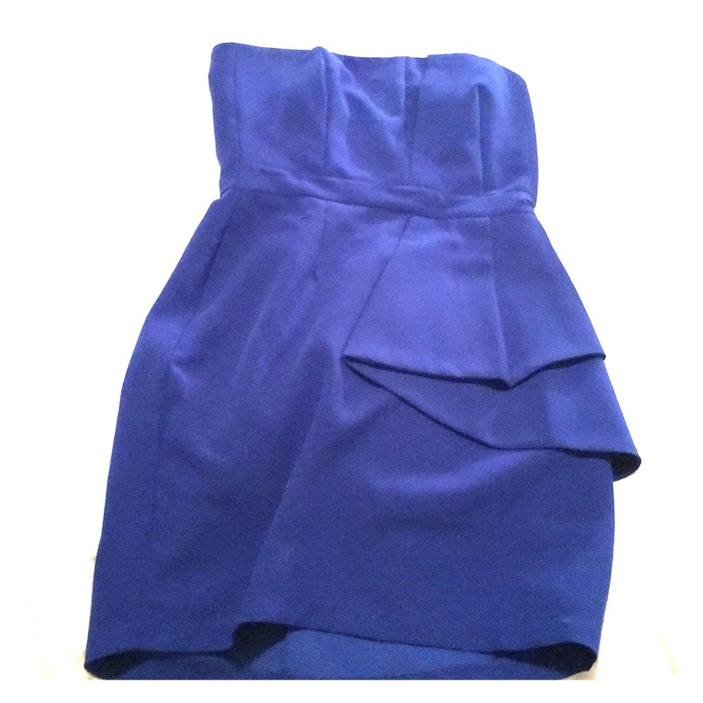 Adelyn Rae blue cocktail dress